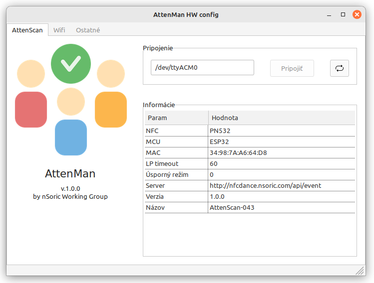 AttenMan screenshot 1