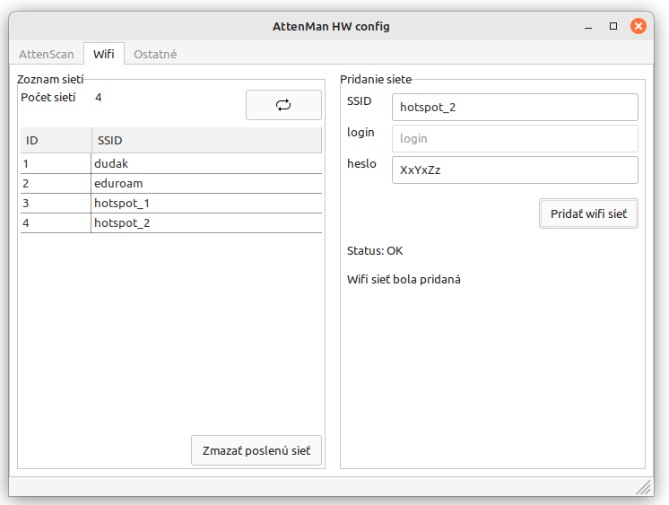 AttenMan screenshot 2