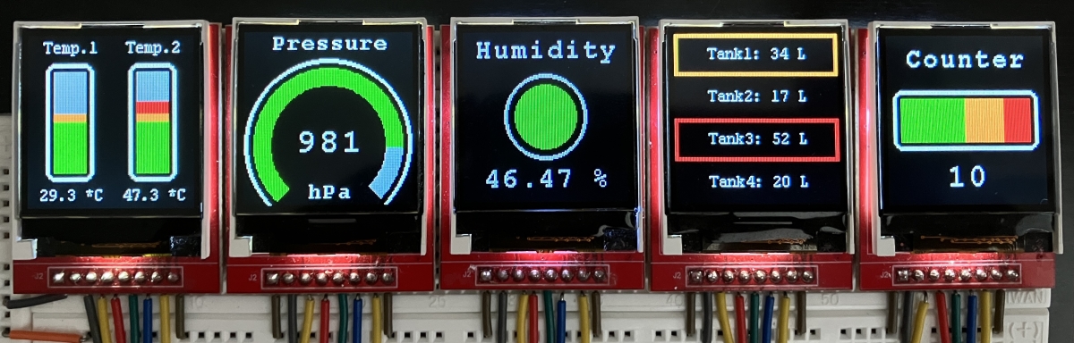 Virtual Measuring Components