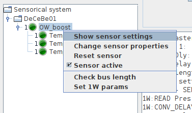 OneWire setting 1